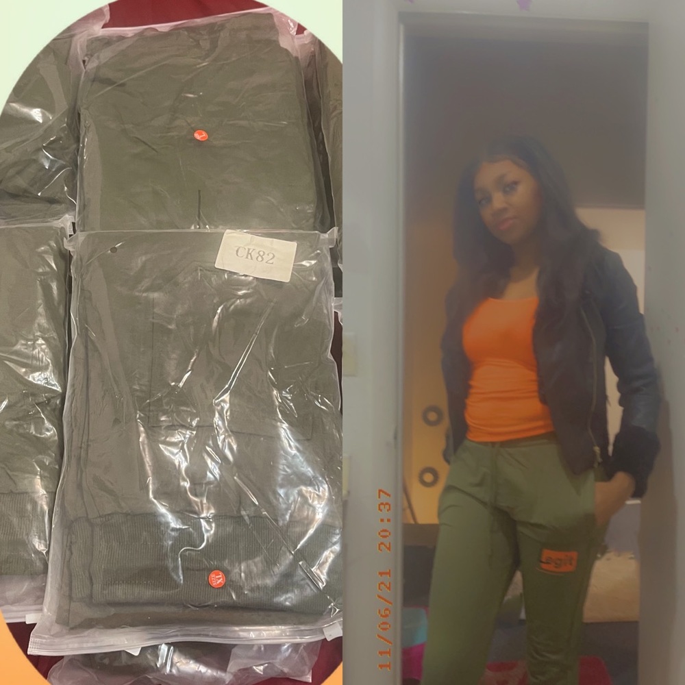 Jogger legit pants(only) unisex for women and men